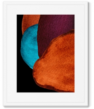 Набор из двух постеров Forms and colors 42X52 / 42X52 CM