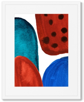 Набор из двух постеров Forms and colors 42X52 / 42X52 CM
