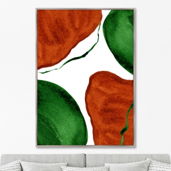 Постер на холсте Forms and colors 75X105 CM