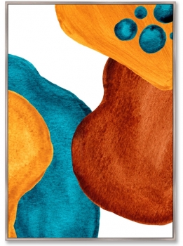 Диптих Forms and colors composition No37 75X105 / 75X105 CM