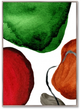 Диптих Forms and colors composition No38 75X105 / 75X105 CM