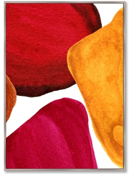 Диптих Forms and colors composition No39 75X105 / 75X105 CM