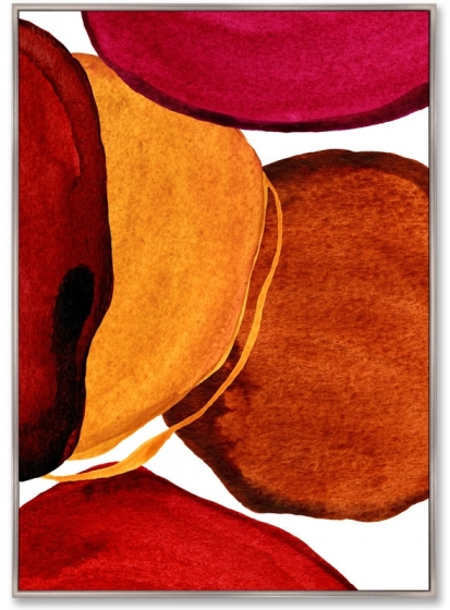Диптих Forms and colors composition No39 75X105 / 75X105 CM 2