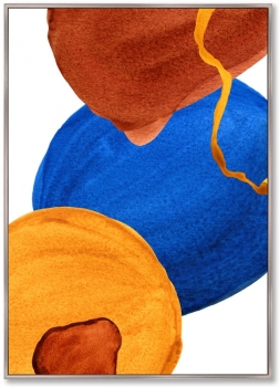 Диптих Forms and colors composition No40 75X105 / 75X105 CM