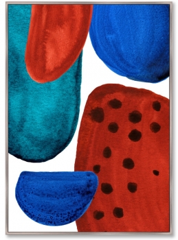Диптих Forms and colors composition No40 75X105 / 75X105 CM