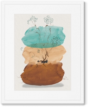 Набор из двух постеров The birth of Life 42X52 / 42X52 CM