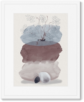 Набор из двух постеров The birth of Life 42X52 / 42X52 CM