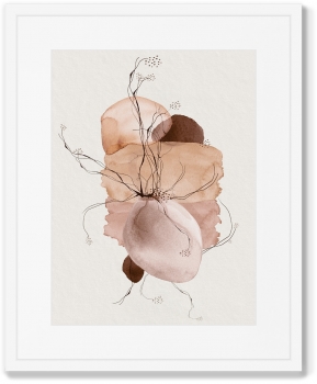 Набор из двух постеров The Natures heart 42X52 / 42X52 CM