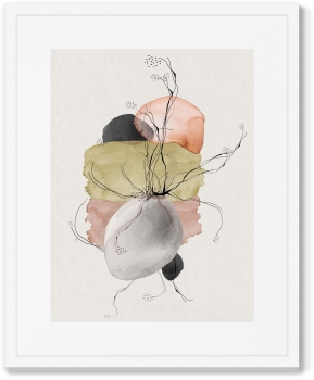 Набор из двух постеров The Natures heart 42X52 / 42X52 CM