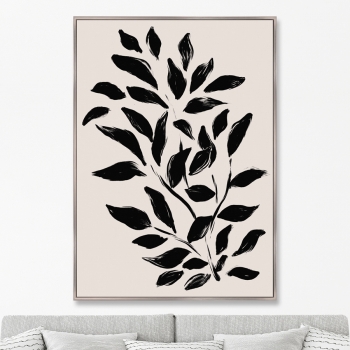 Репродукция на холсте Blooming 75X105 CM