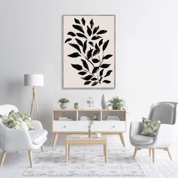 Репродукция на холсте Blooming 75X105 CM