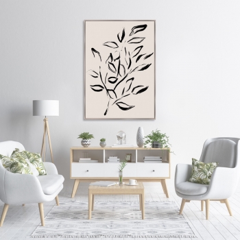 Репродукция на холсте Blooming 75X105 CM