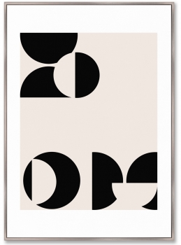Репродукция на холсте Checkmate 75X105 CM