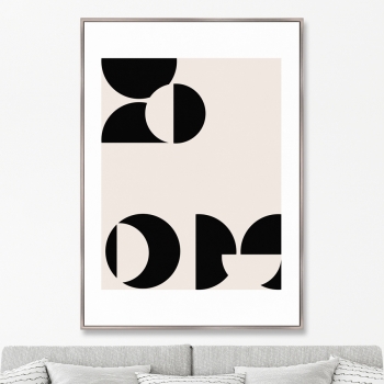 Репродукция на холсте Checkmate 75X105 CM