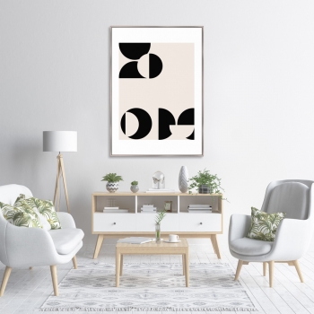 Репродукция на холсте Checkmate 75X105 CM