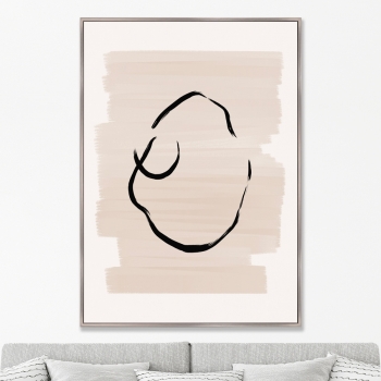 Репродукция на холсте Close your eyes 75X105 CM