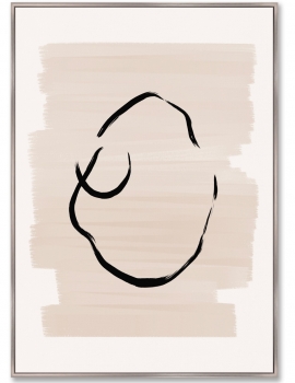 Репродукция на холсте Close your eyes 75X105 CM