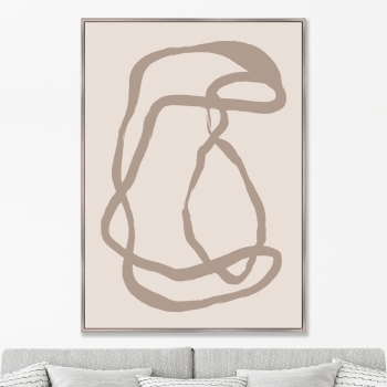 Репродукция на холсте The Ball chair 75X105 CM