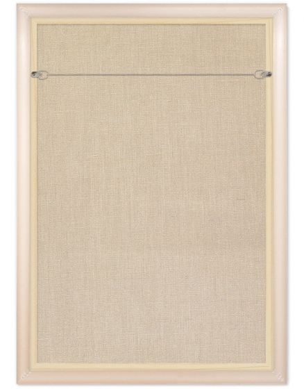 Репродукция на холсте Curtain silhouette 75X105 CM 6