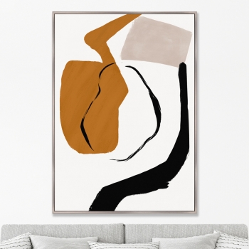Репродукция на холсте Do Not break my Heart! 75X105 CM