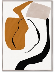 Репродукция на холсте Do Not break my Heart! 75X105 CM