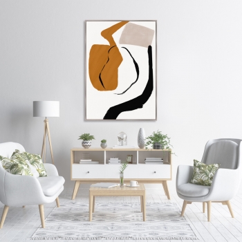Репродукция на холсте Do Not break my Heart! 75X105 CM