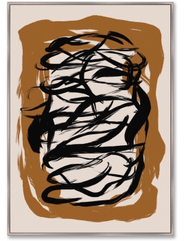 Репродукция на холсте Entangled 75X105 CM