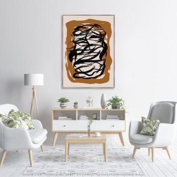 Репродукция на холсте Entangled 75X105 CM