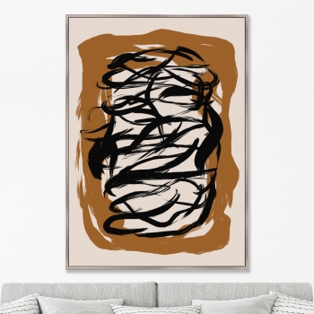 Репродукция на холсте Entangled 75X105 CM
