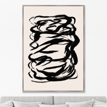 Репродукция на холсте Entangled 75X105 CM