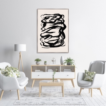 Репродукция на холсте Entangled 75X105 CM