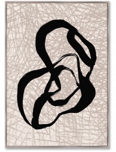 Репродукция на холсте Fly me High 75X105 CM