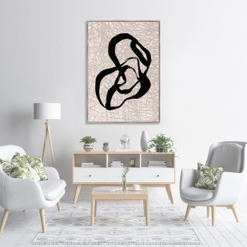 Репродукция на холсте Fly me High 75X105 CM