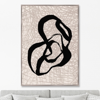 Репродукция на холсте Fly me High 75X105 CM