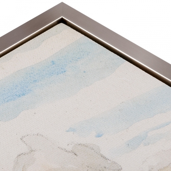 Репродукция на холсте Geometry of love 105X105 CM 5