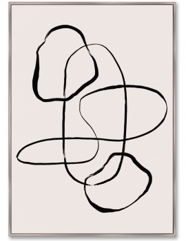 Репродукция на холсте Go UP! 75X105 CM