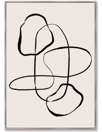 Репродукция на холсте Go UP! 75X105 CM 1