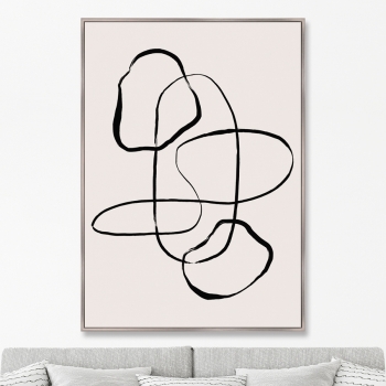 Репродукция на холсте Go UP! 75X105 CM