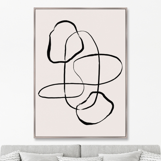 Репродукция на холсте Go UP! 75X105 CM 2