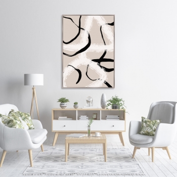 Репродукция на холсте Love tied him tight! 75X105 CM