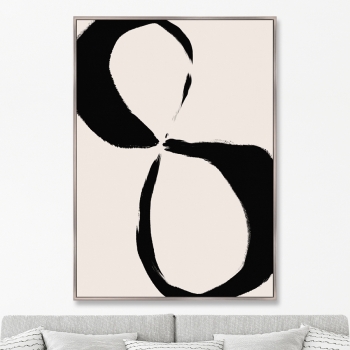 Репродукция на холсте Lucky Number! 75X105 CM