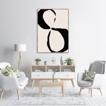 Репродукция на холсте Lucky Number! 75X105 CM