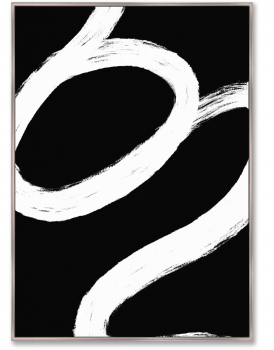 Репродукция на холсте No strings attached 75X105 CM