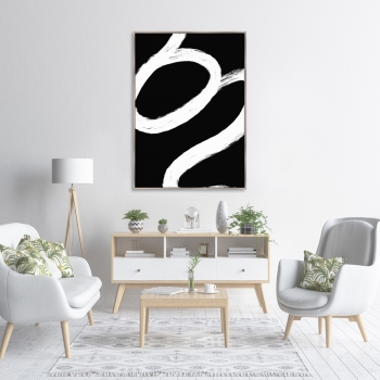 Репродукция на холсте No strings attached 75X105 CM