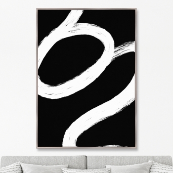 Репродукция на холсте No strings attached 75X105 CM