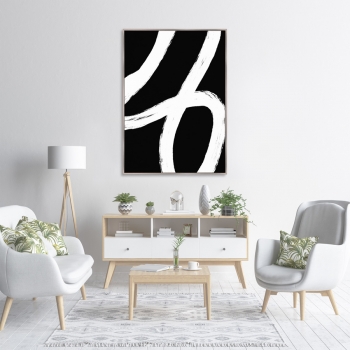 Репродукция на холсте No strings attached 75X105 CM