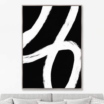 Репродукция на холсте No strings attached 75X105 CM
