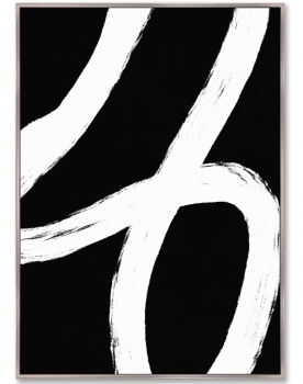 Репродукция на холсте No strings attached 75X105 CM