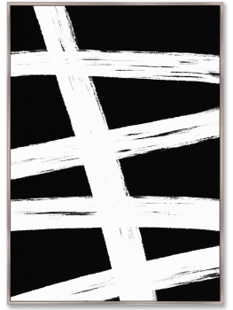 Репродукция на холсте No strings attached 75X105 CM