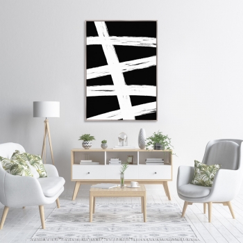 Репродукция на холсте No strings attached 75X105 CM